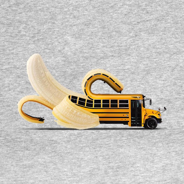 Banana bus by Manu_Pedreira